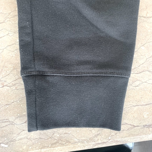 Champion brand jogger sweatpants, black, mens S - Picture 4 of 4